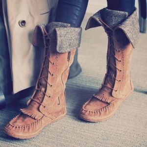 Ugg tall moccasin boots